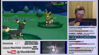 LIVE (XY): Shiny Gogoat after 627 Random Encounters