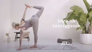 JOGA na rozciąganie z Kingą