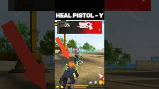 New Heal Pistol Y Ability 🔥 Revive From Long Distance | Heal Pistol Revive Trick #tricks #shorts