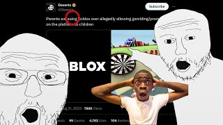 ROBLOX GETTING SUED SLANDER