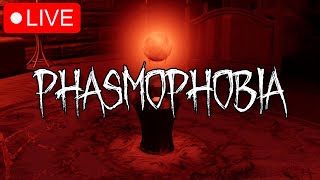 Blood Moon Stage 1 COMPLETE! Onto STAGE 2 | Phasmophobia LIVE