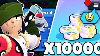 KENJI GIVING EASY 10.000 BLING IN BRAWL STARS!