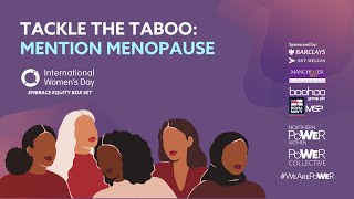 Tackle the Taboo: Mention Menopause