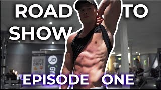 ROAD TO SHOW | E1 | Day Of Eating & Full Pull/Arm Workout Walkthrough