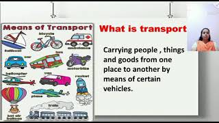 Means of transport | Class 2 | Social  | Bridge course