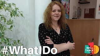 #WhatIDo | A Day in the Life of Belltable Programme Manager Marketa Dowling