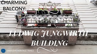 Charming Balcony: Ludwig Jungwirth building