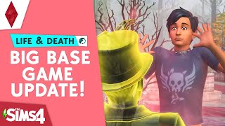 A HUGE BASE GAME UPDATE IS DROPPING FOR THE SIMS 4 EARLY NEXT WEEK!!!