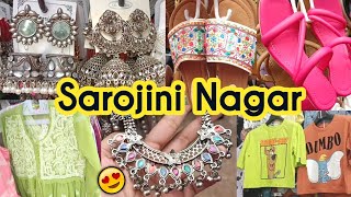 Sarojini Nagar Market Delhi | Sarojini Nagar Latest Video 😍| Cheapest Market in India #sarojininagar