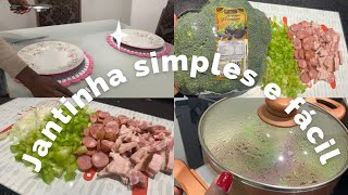 VLOG🤩JANTINHA SIMPLES E FÁCIL