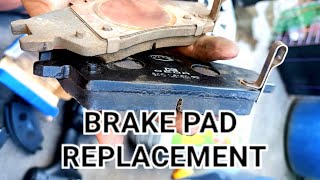 Easy Brake Pad  Replacement/Installation.