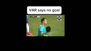 VAR - no goal | Mamelodi Sundowns vs Young Africans #totalenergiescafcl #mamelodisundowns