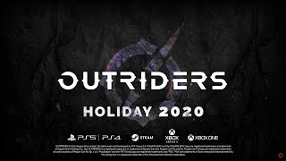 Outriders Gameplay - Official Trailer (4K)