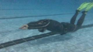 POGGISUB FREEDIVER PADI in addestramento