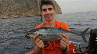 Pesca a currican costero en Aguilas