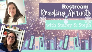 ❄️ Impromptu Saturday Night Live Reading & Productivity Sprints! 📚 Read With Us Tonight!