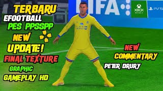 RILIS Efootball PES PPSSPP 2023 Update Final Texture Graphic Hd !