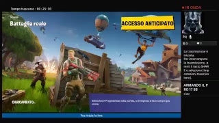 Fortnite open lobby giochiamo insieme