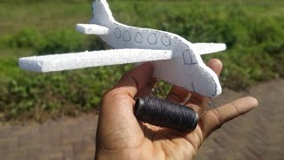 How to make Smallest Airplane Kite