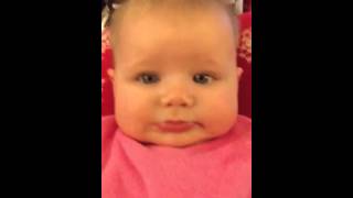 Funny baby noise