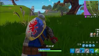 FORTNITE! Knife to a Gun fight!