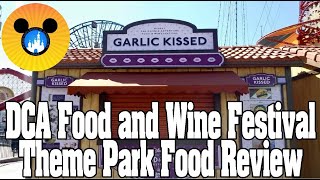 THEME PARK FOOD REVIEW: Trying the foods at California Adventure's food & Wine Festival