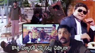 Srihari And Tanikella Bharani Interesting Scene || Balaram Telugu Movie Scenes || WOW TELUGU MOVIES