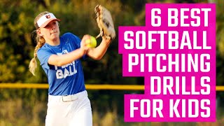 6 Best Softball Pitching Drills for Kids | Fun Youth Softball Drills from the MOJO App