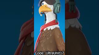 *NEW* Captain Talon Skin - Fortnite Feathered Freedom Set