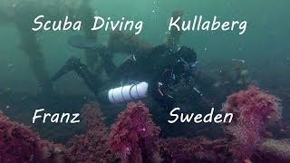 Scuba Diving - Dykning on the Wreck Franz, Kullaberg Sweden [2019]