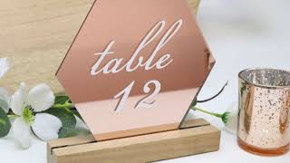 Personalised Wedding Giftware and Decorations | Giftware Direct