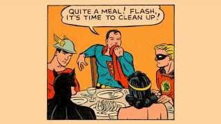 Do the dishes, Flash (Super Antics #3)