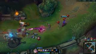 Lux Support Gameplay League of Legends