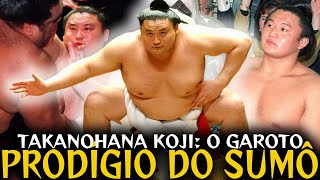 O YOKOZUNA PRODÍGIO DO SUMÔ - TAKANOHANA KOJI