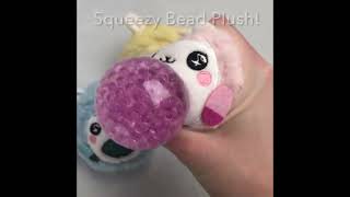 ASMR Squeezy Bead Plush... Coming Soon to RINCO