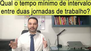 Intervalo Entre Jornadas: Qual o Tempo Mínimo do Intervalo e Quais as Consequências Se Descumprido?