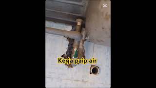 Kerja paip air