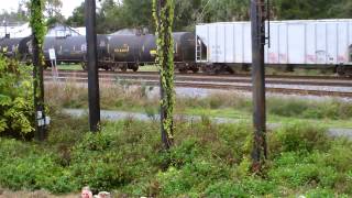 CSX 7795, 4011 Southbound in Ocala at TTC Event