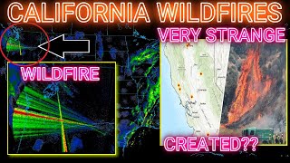 🤯CALIFORNIA Wildfires! - Burning EVIDENCE After Trump Election WIN?