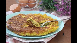 FRITTATA DI VERDURE MISTE