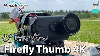 Hawkeye Firefly Thumb 4K - Overview & Flight Footage