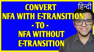 Convert NFA with epsilon to NFA without epsilon