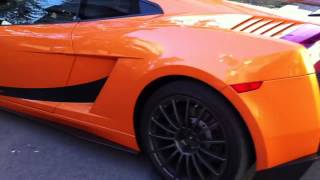 Lamborghini Gallardo Superleggera in Montreal 720p