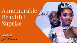 Davido surprise Chioma with a lavish Bridal shower | Tazama Bridal Shower ya Mke wa Davido