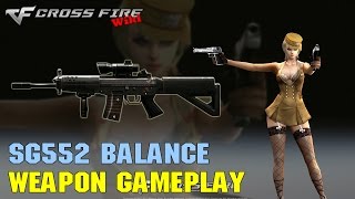 CrossFire - SG552 Balance - Weapon Gameplay