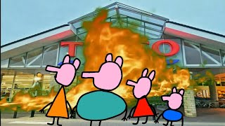 Pig Peppa And The Tesco Adventure