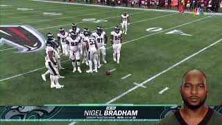 Philadelphia Eagles vs. Atlanta Falcons - NFL SNF Team Introductions (Week 2 2019)