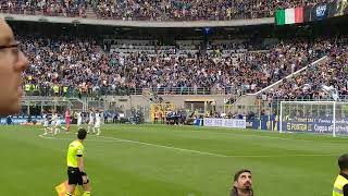 Inter - Lazio 3-1 (30/04/2023) - terzo gol di Lautaro Martinez