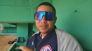 Dainier Gálvez: "Pienso terminar mi carrera deportiva después del último juego de la Serie Élite"