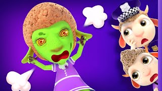 Mad Zombie Dolly | Cartoon for Kids | Dolly and Friends